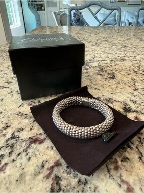 Lagos Sterling Silver Caviar Bracelet